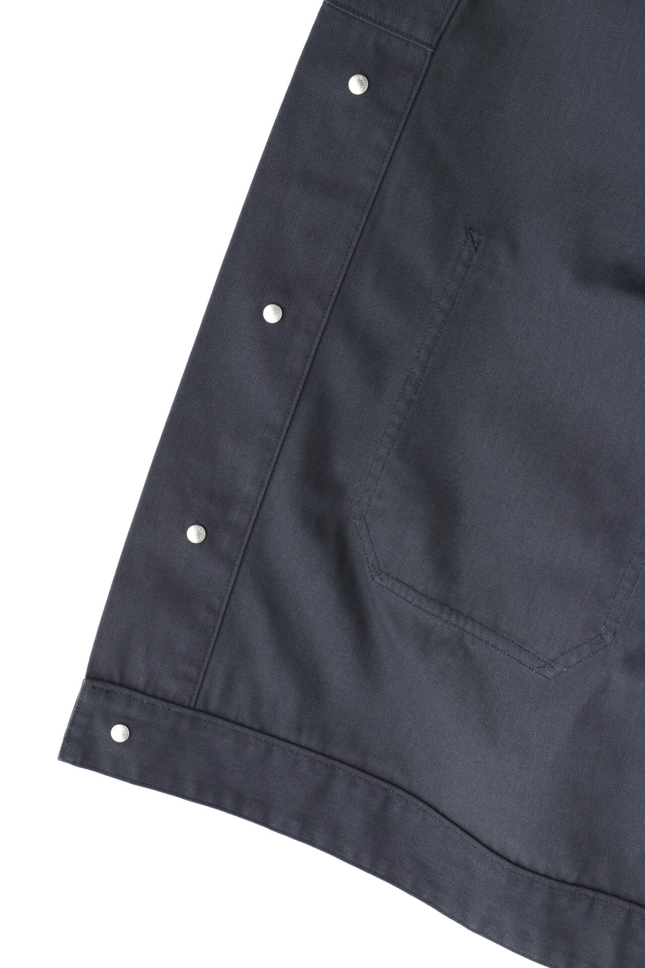 Y / ORGANIC COTTON RECYCLE POLYESTER TWILL BLOUSON