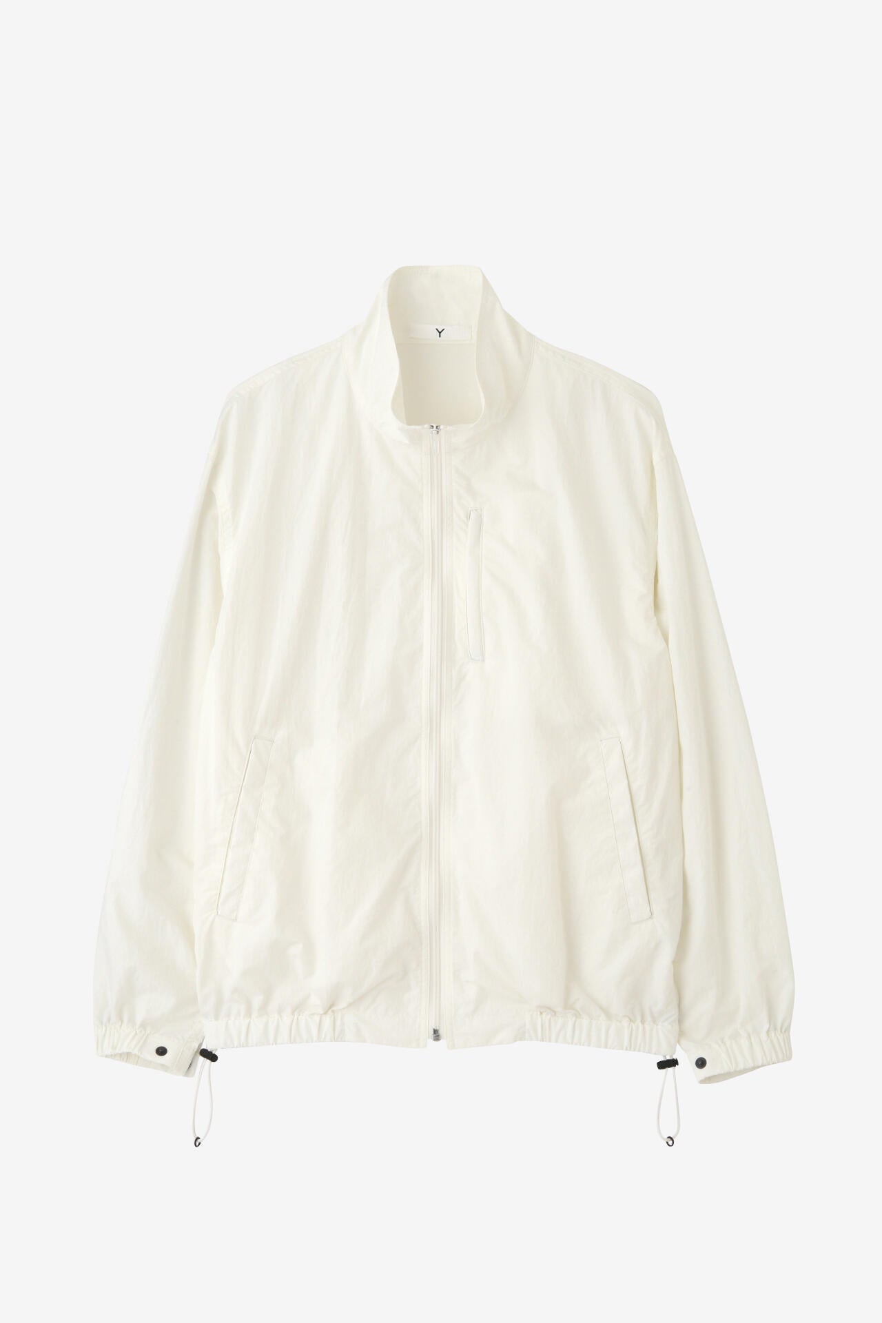 Ｙ / RECYCLE NYLON MIX TAFFETA BLOUSON