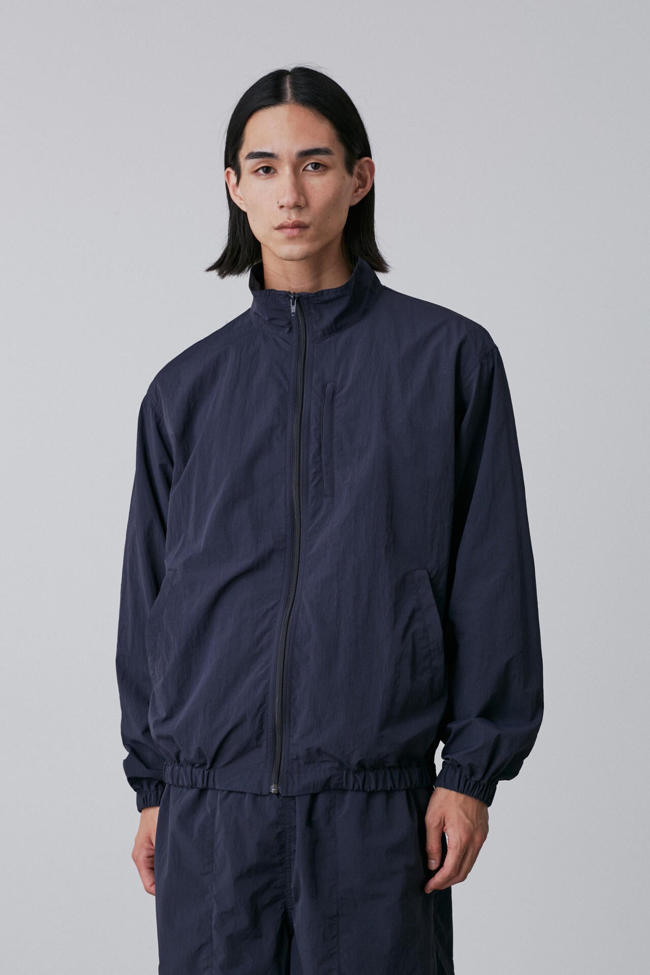 Ｙ / RECYCLE NYLON MIX TAFFETA BLOUSON