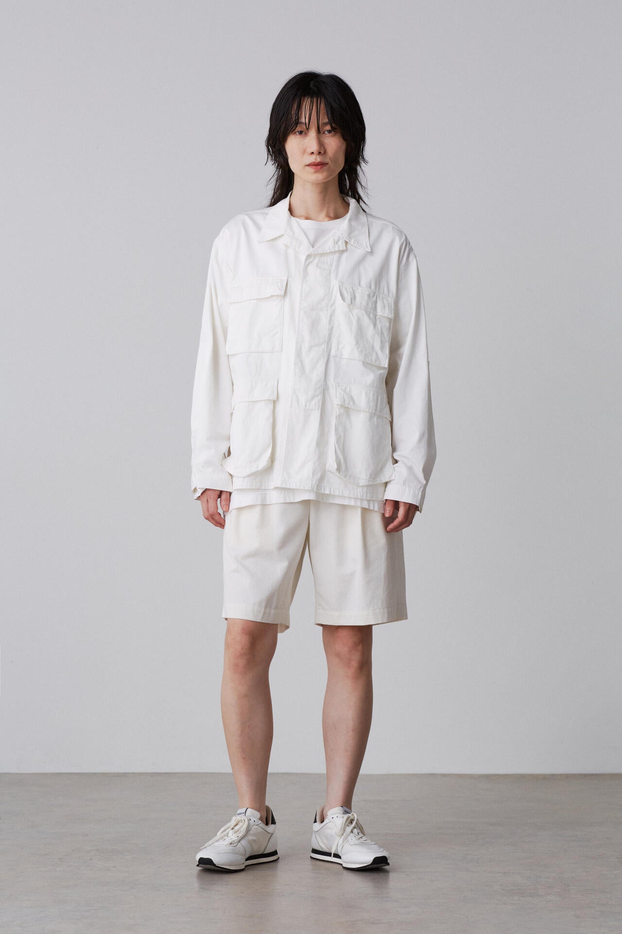 Ｙ / ORGANIC COTTON HIGH DENSITY SATIN BLOUSON