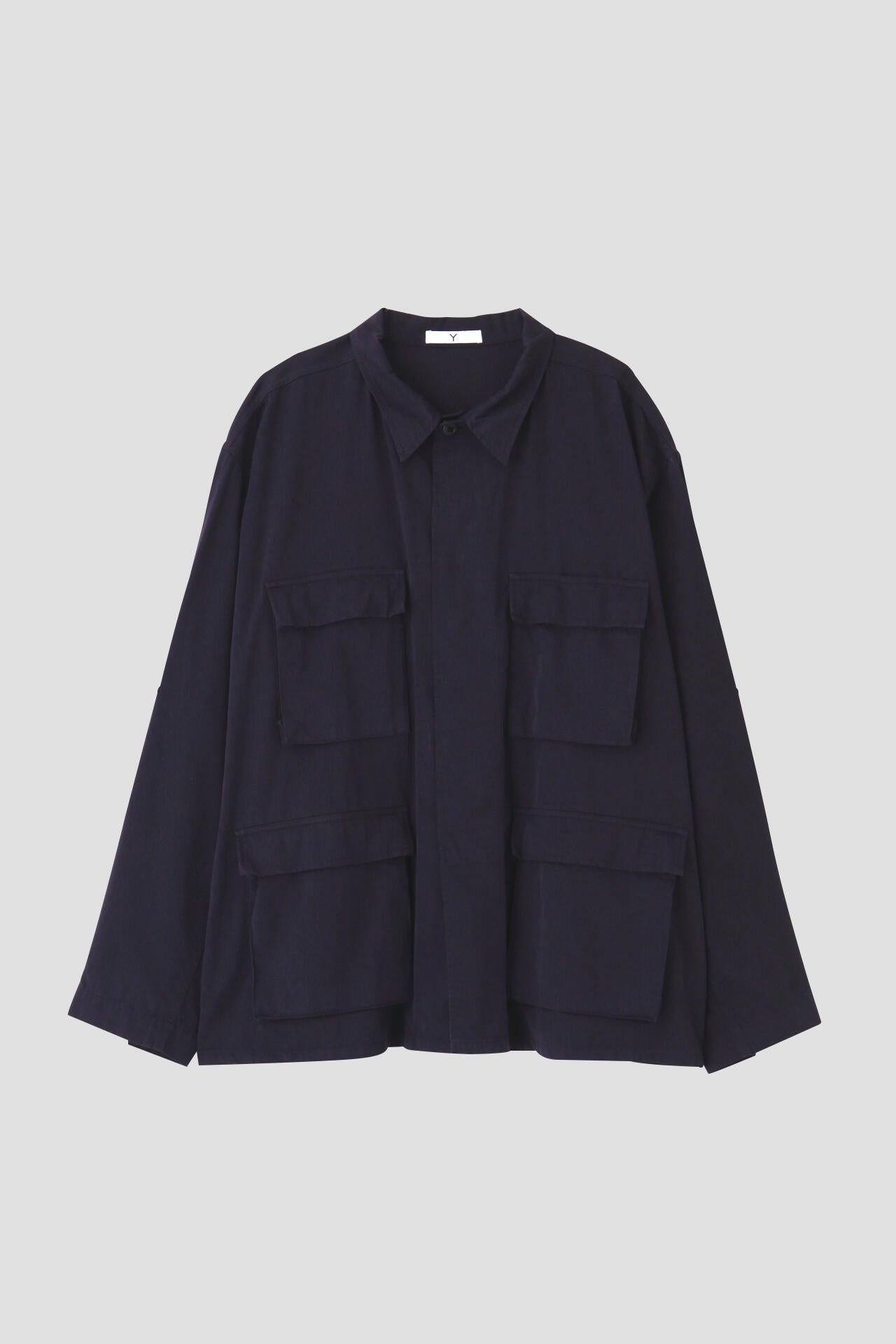 Ｙ / ORGANIC COTTON HIGH DENSITY SATIN BLOUSON