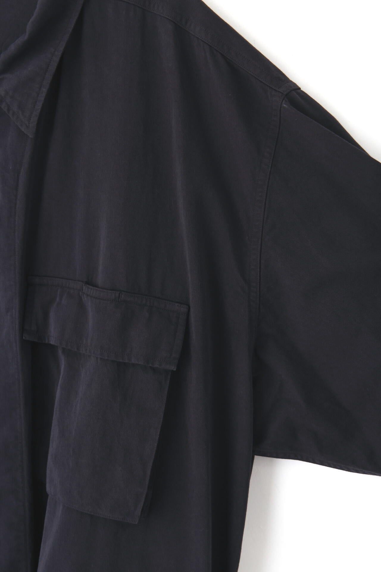 Ｙ / ORGANIC COTTON HIGH DENSITY SATIN BLOUSON