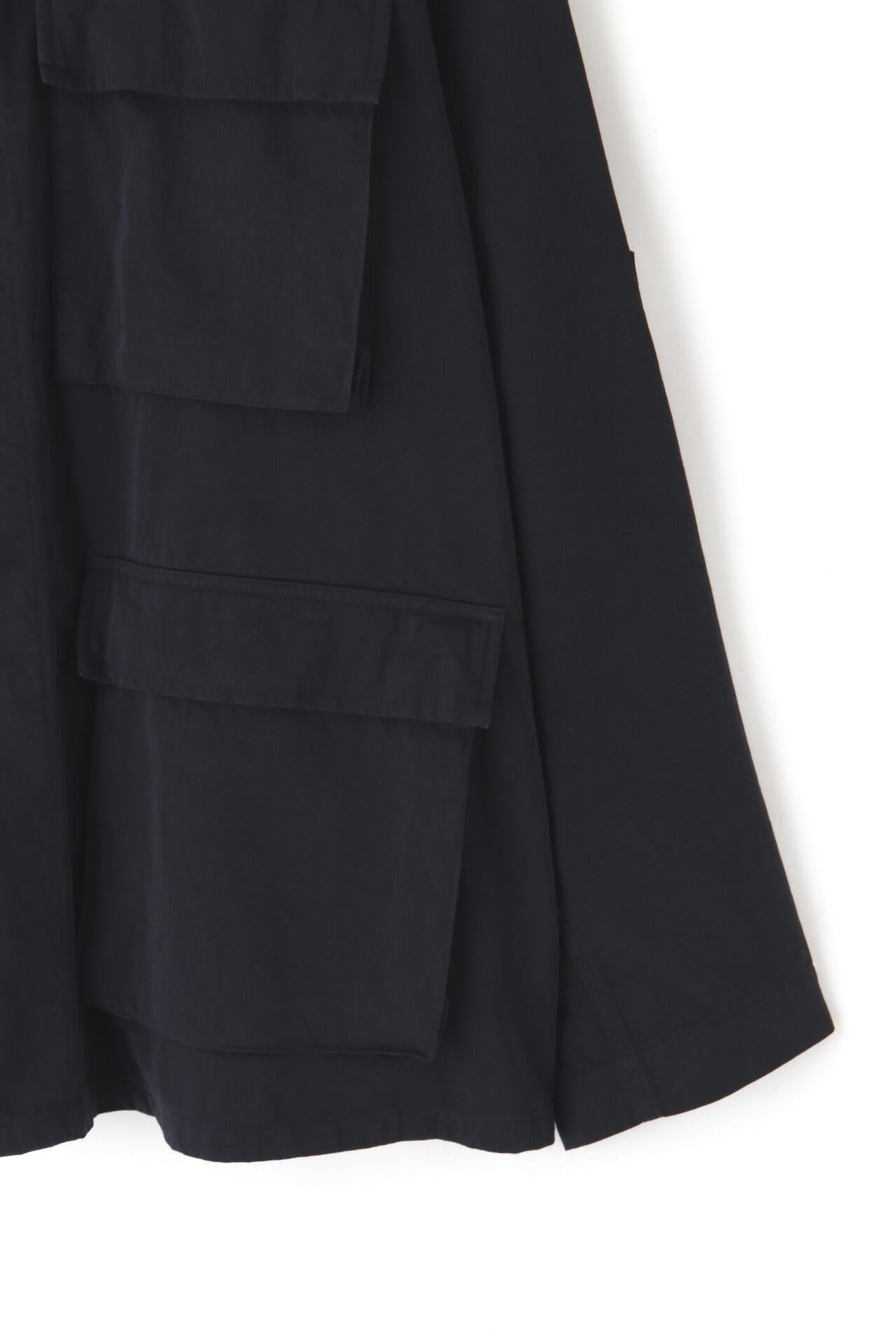 Ｙ / ORGANIC COTTON HIGH DENSITY SATIN BLOUSON