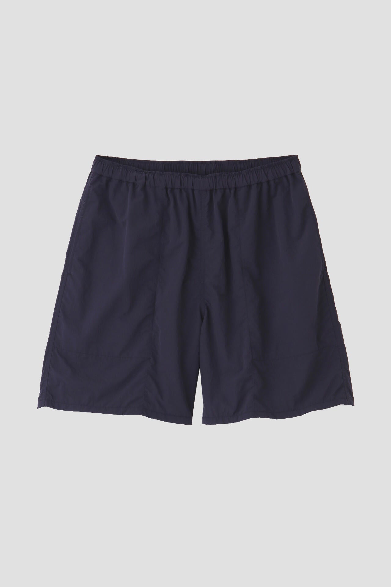 Ｙ / RECYCLE NYLON MIX TAFFETA SHORTS