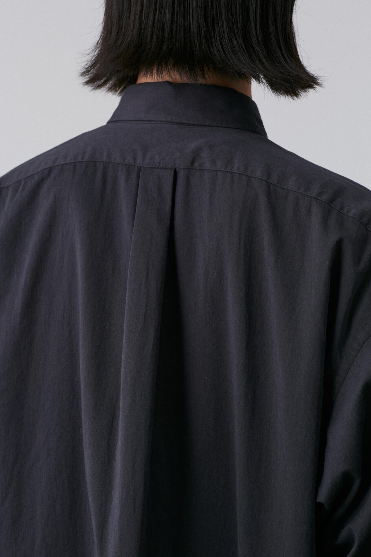 Ｙ / ORGANIC COTTON WASHER SATIN SHIRT