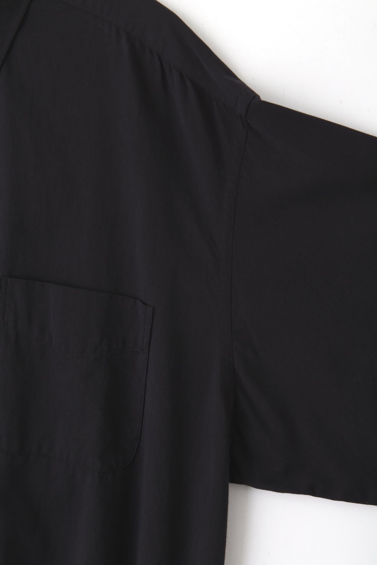Ｙ / ORGANIC COTTON WASHER SATIN SHIRT