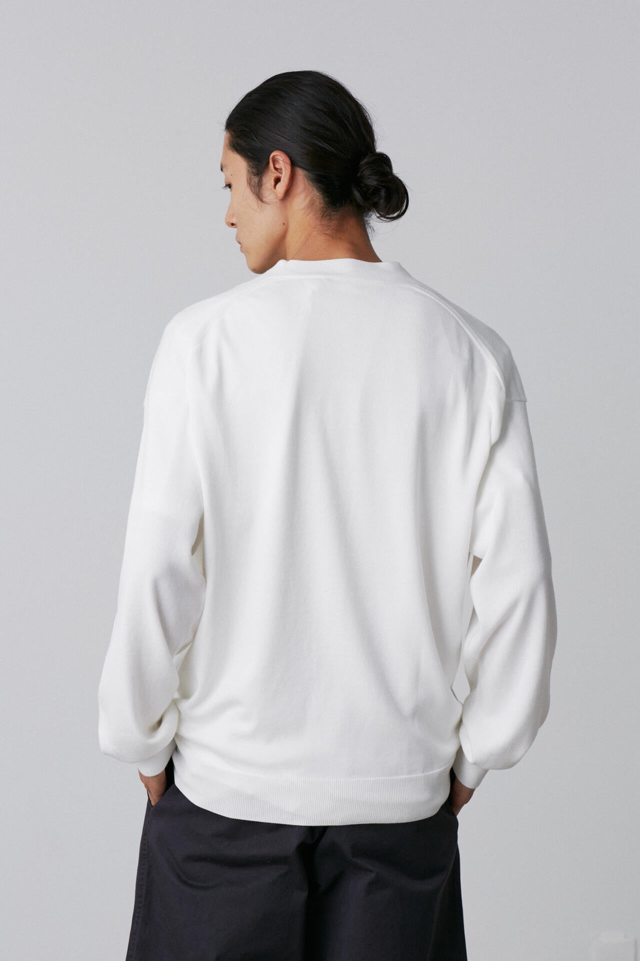 Ｙ /  ORGANIC COTTON KNIT CARDIGAN