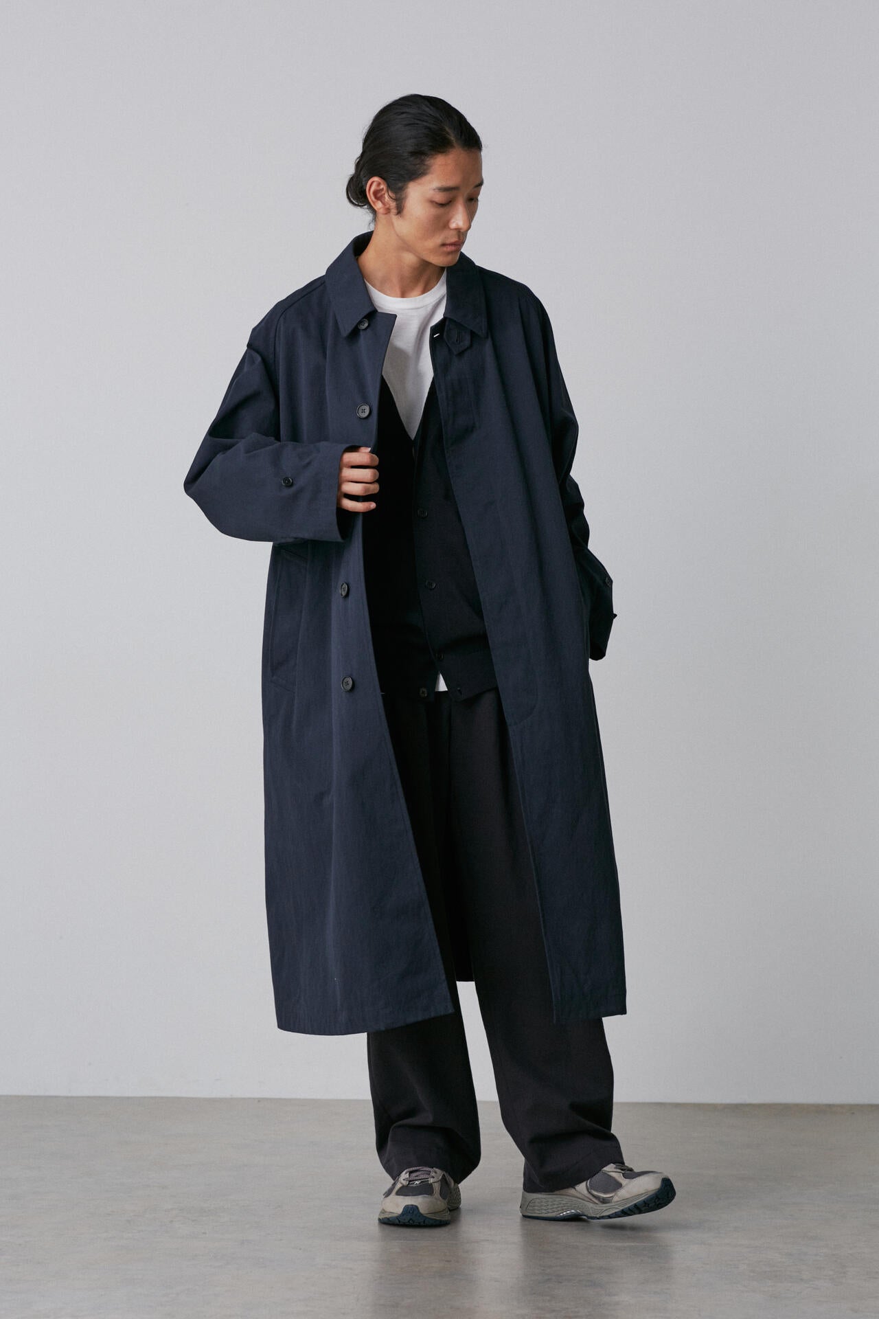Ｙ /  ORGANIC COTTON KNIT CARDIGAN