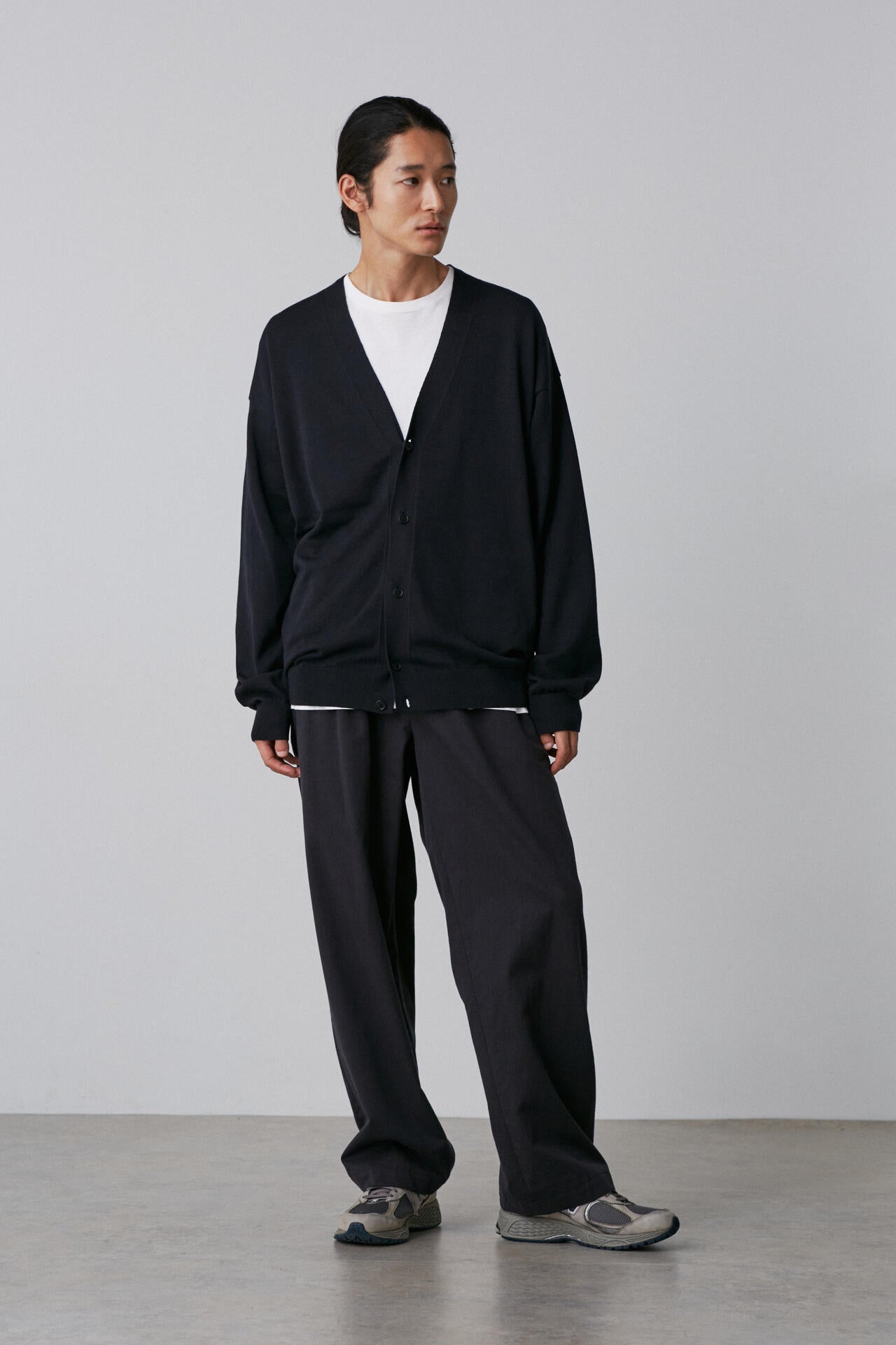 Ｙ /  ORGANIC COTTON KNIT CARDIGAN