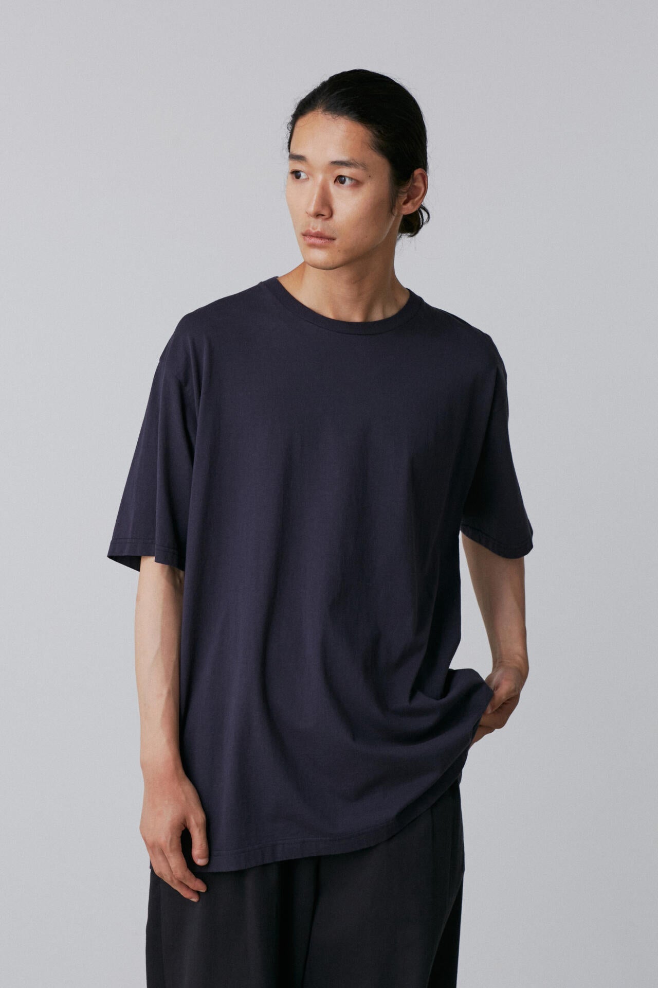 Ｙ / ORGANIC COTTON JERSEY SHORT SLEEVE T‐SHIRT