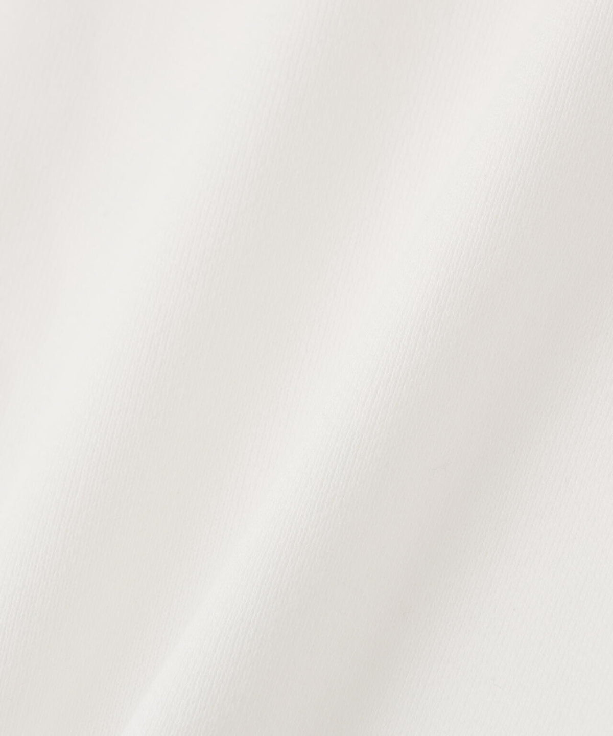 Ｙ / ORGANIC COTTON BLEND HEAVY WEIGHT FLEECE HALF ZIP