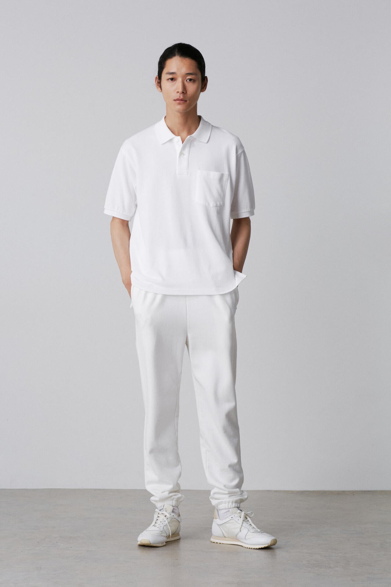 Ｙ / ORGANIC COTTON KANOKO POLO