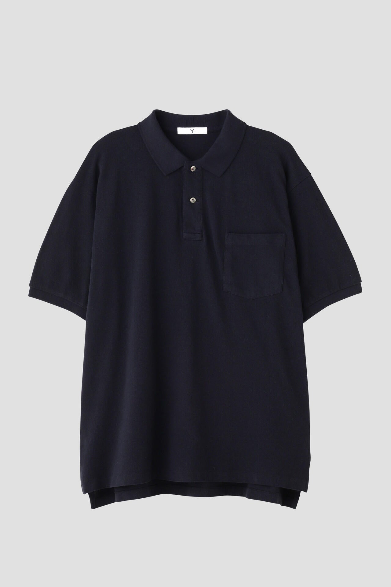 Ｙ / ORGANIC COTTON KANOKO POLO