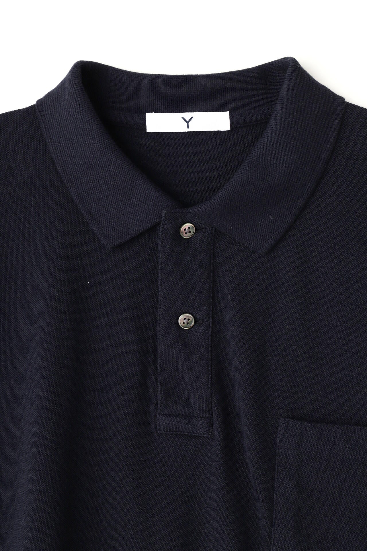 Ｙ / ORGANIC COTTON KANOKO POLO