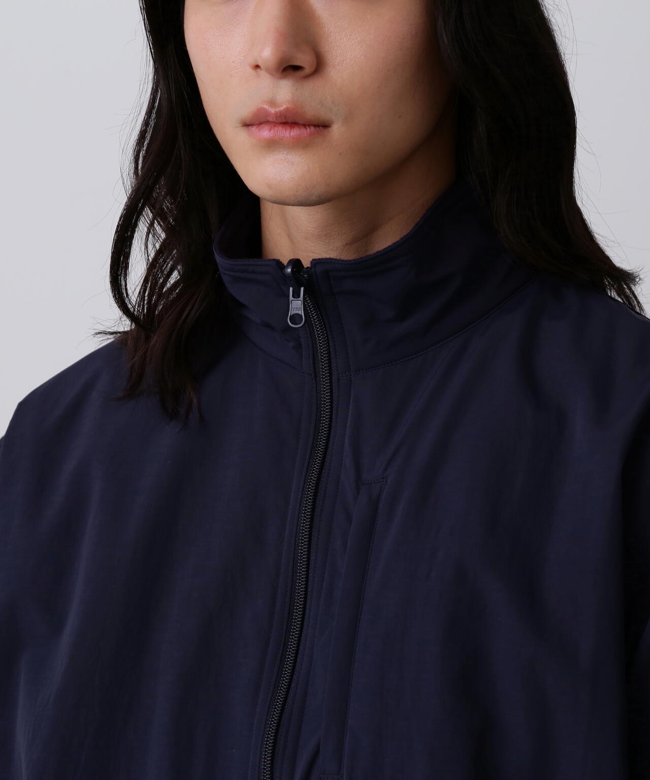 Ｙ / RECYCLE NYLON MIX TAFFETA / RECYCLE POLYESTER FLEECE REVERSIBLE BZ
