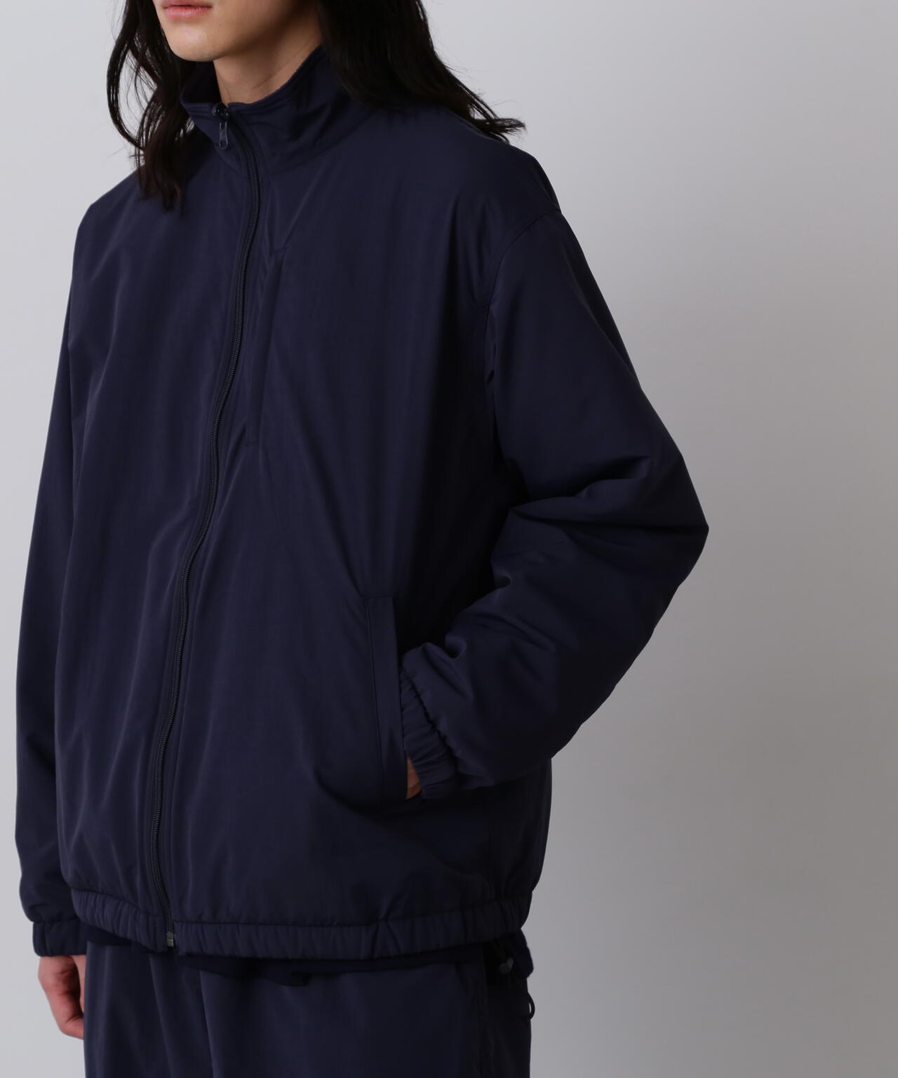 Ｙ / RECYCLE NYLON MIX TAFFETA / RECYCLE POLYESTER FLEECE REVERSIBLE BZ