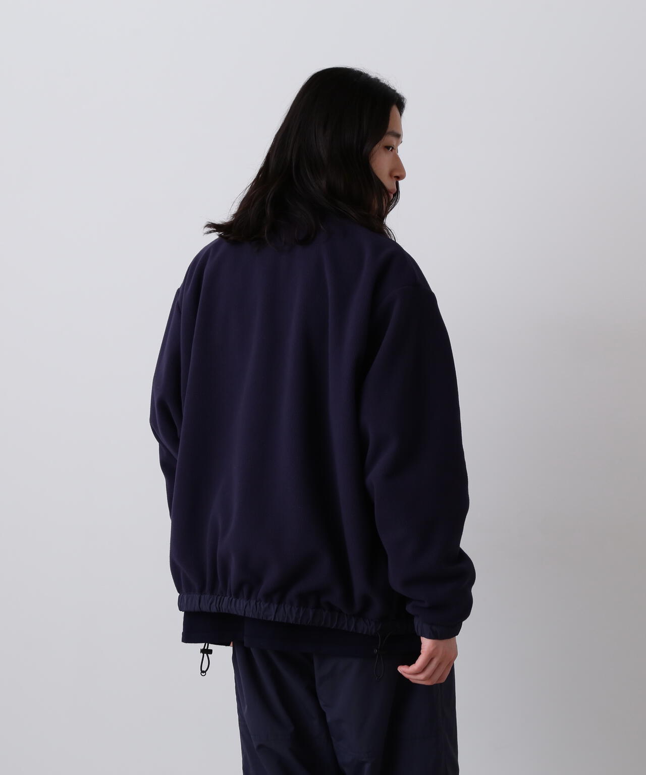 Ｙ / RECYCLE NYLON MIX TAFFETA / RECYCLE POLYESTER FLEECE REVERSIBLE BZ