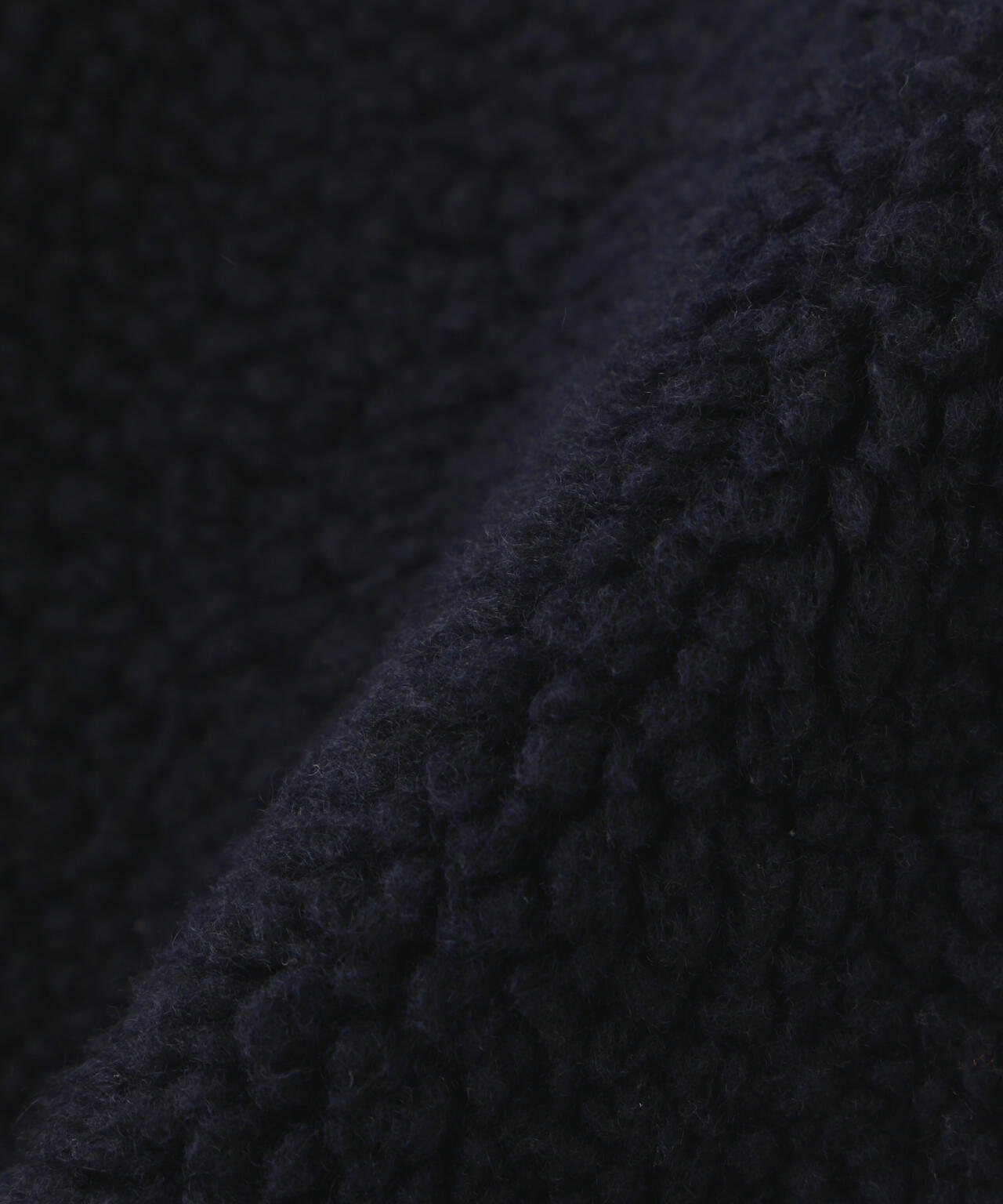 Ｙ / RECYCLE POLYESTER BOA BLOUSON