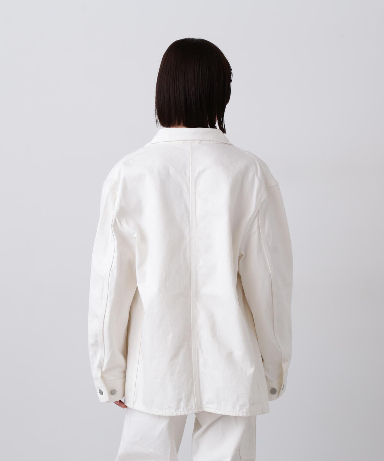 Ｙ / 13oz ORGANIC COTTON DENIM COVERALL JACKET