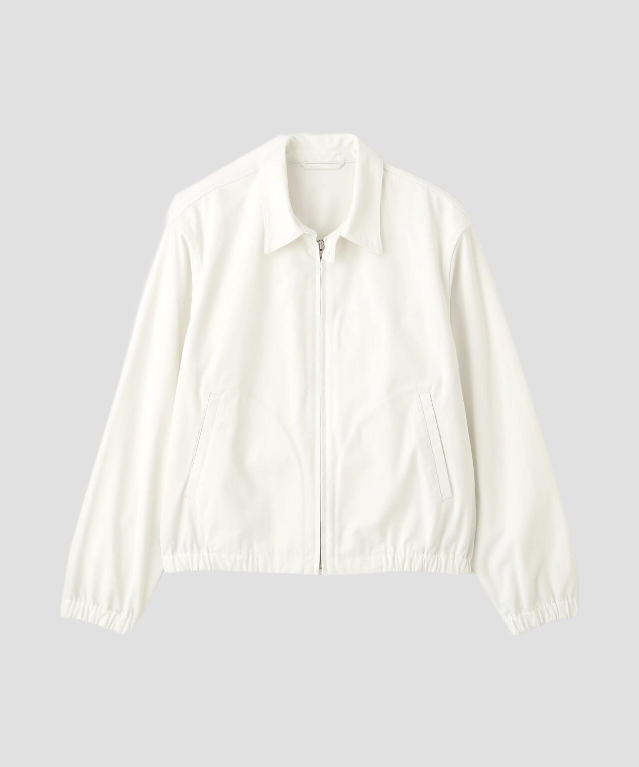 Ｙ / ORGANIC COTTON / RECYCLE POLYESTER TWILL BLOUSON