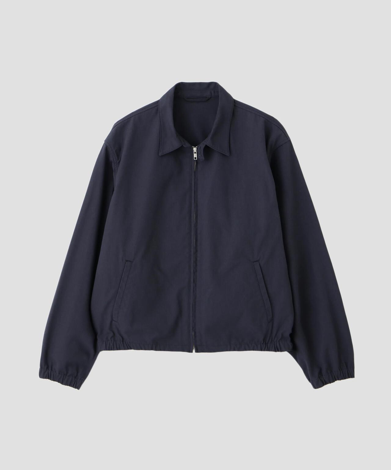 Ｙ / ORGANIC COTTON / RECYCLE POLYESTER TWILL BLOUSON