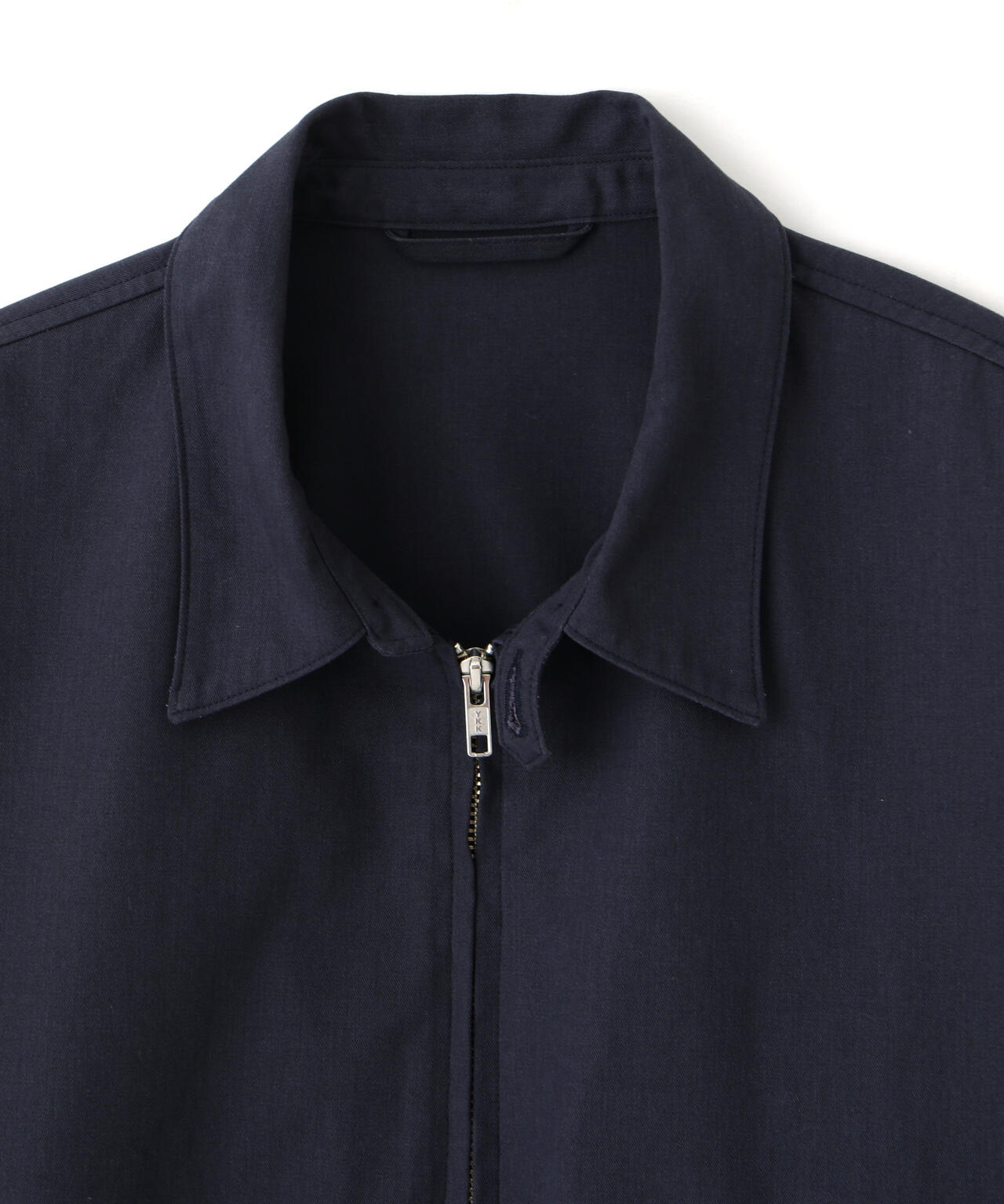 Ｙ / ORGANIC COTTON / RECYCLE POLYESTER TWILL BLOUSON