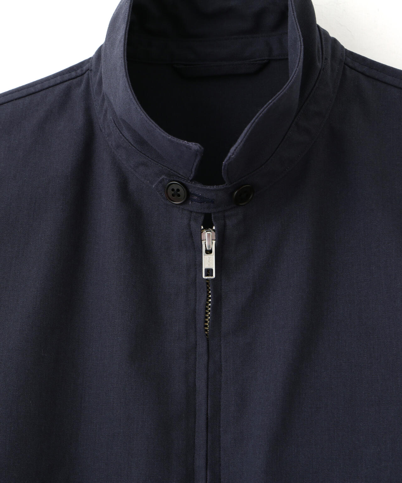 Ｙ / ORGANIC COTTON / RECYCLE POLYESTER TWILL BLOUSON