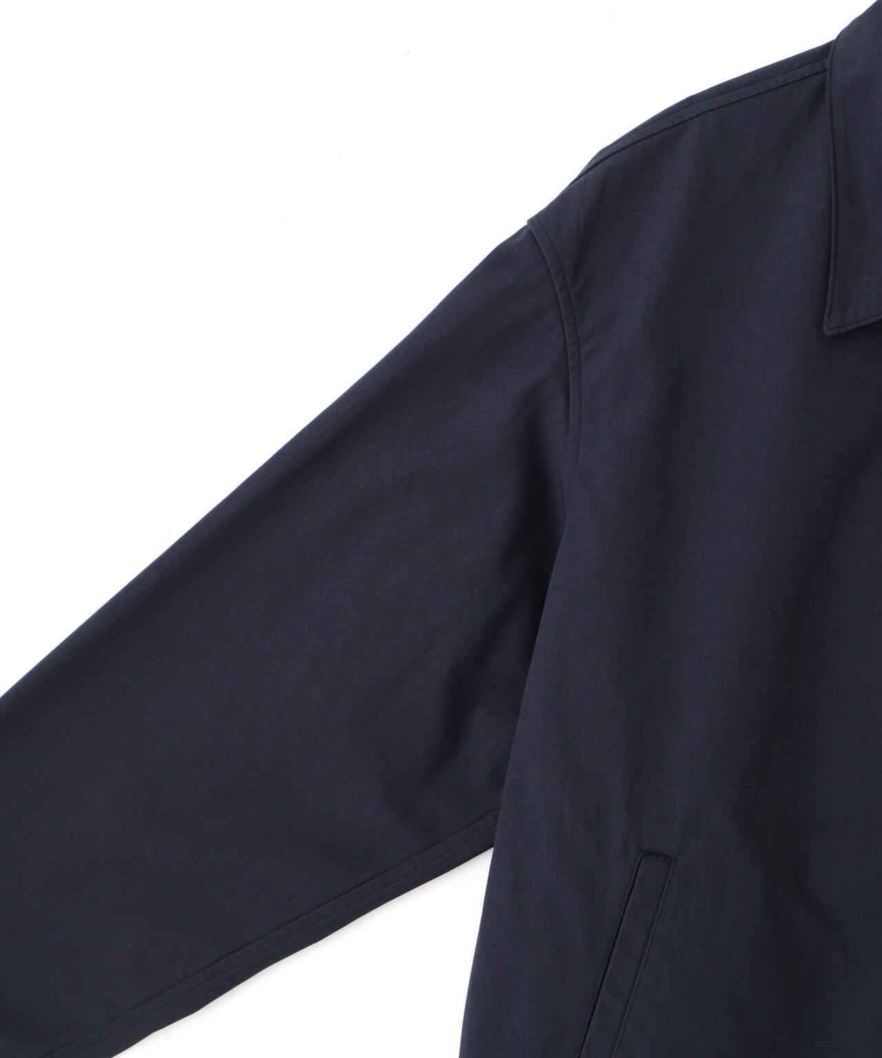 Ｙ / ORGANIC COTTON / RECYCLE POLYESTER TWILL BLOUSON