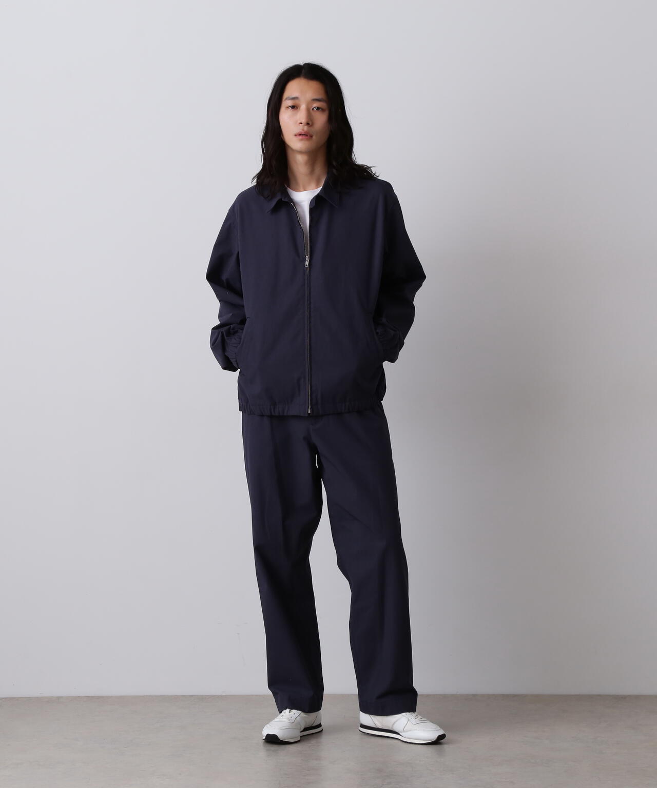 Ｙ / ORGANIC COTTON / RECYCLE POLYESTER TWILL BLOUSON