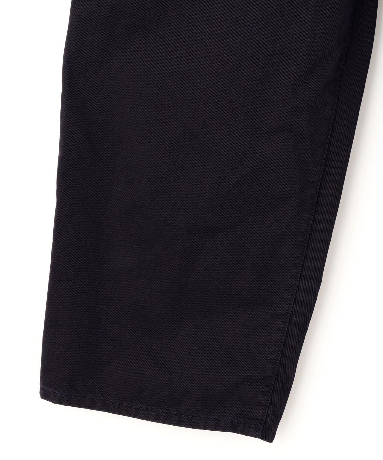 Ｙ / ORGANIC COTTON CHINO ADJUSTER TROUSERS