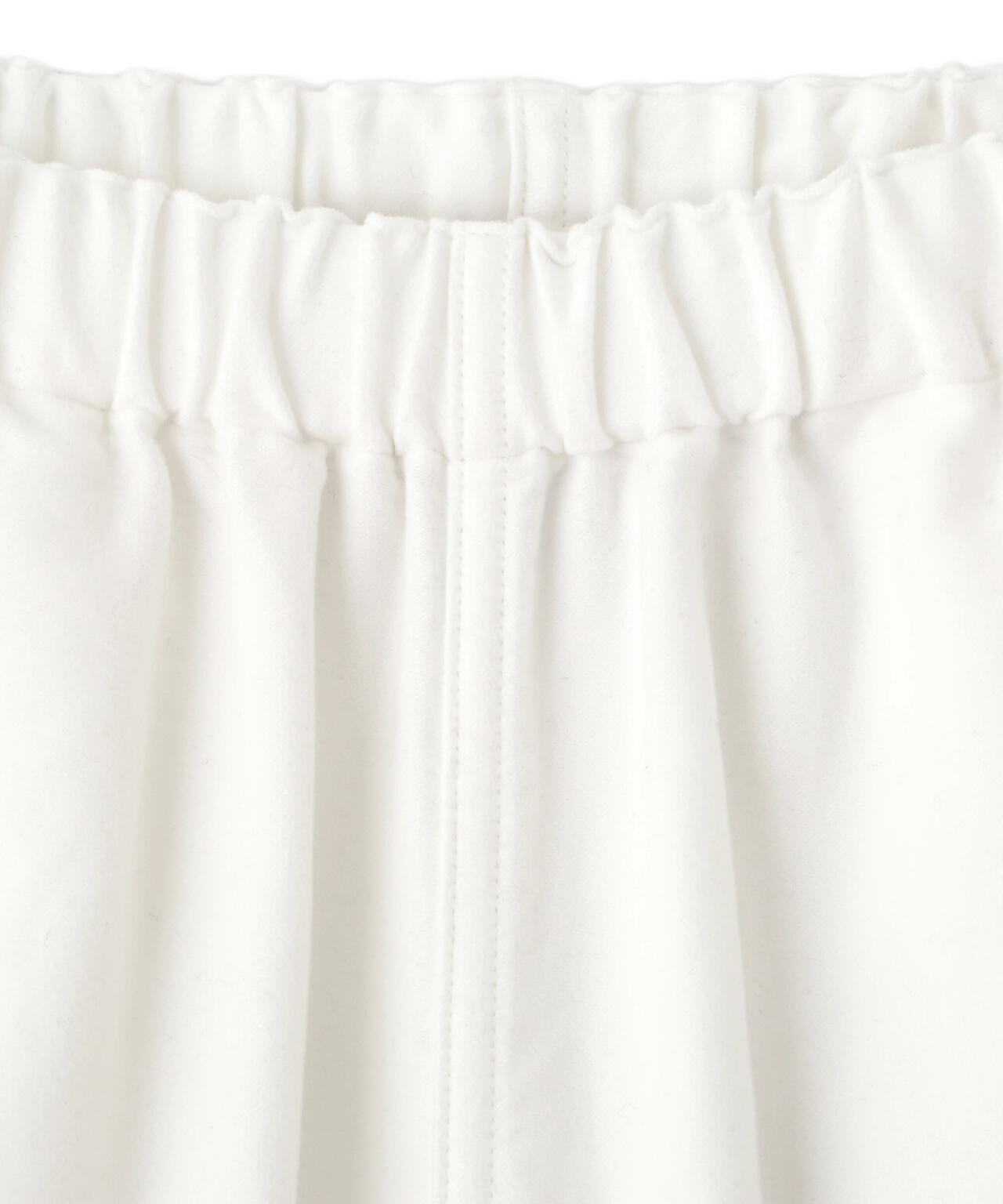 Ｙ / ORGANIC COTTON SOFT MOLESKIN TAPERED EASY TROUSERS