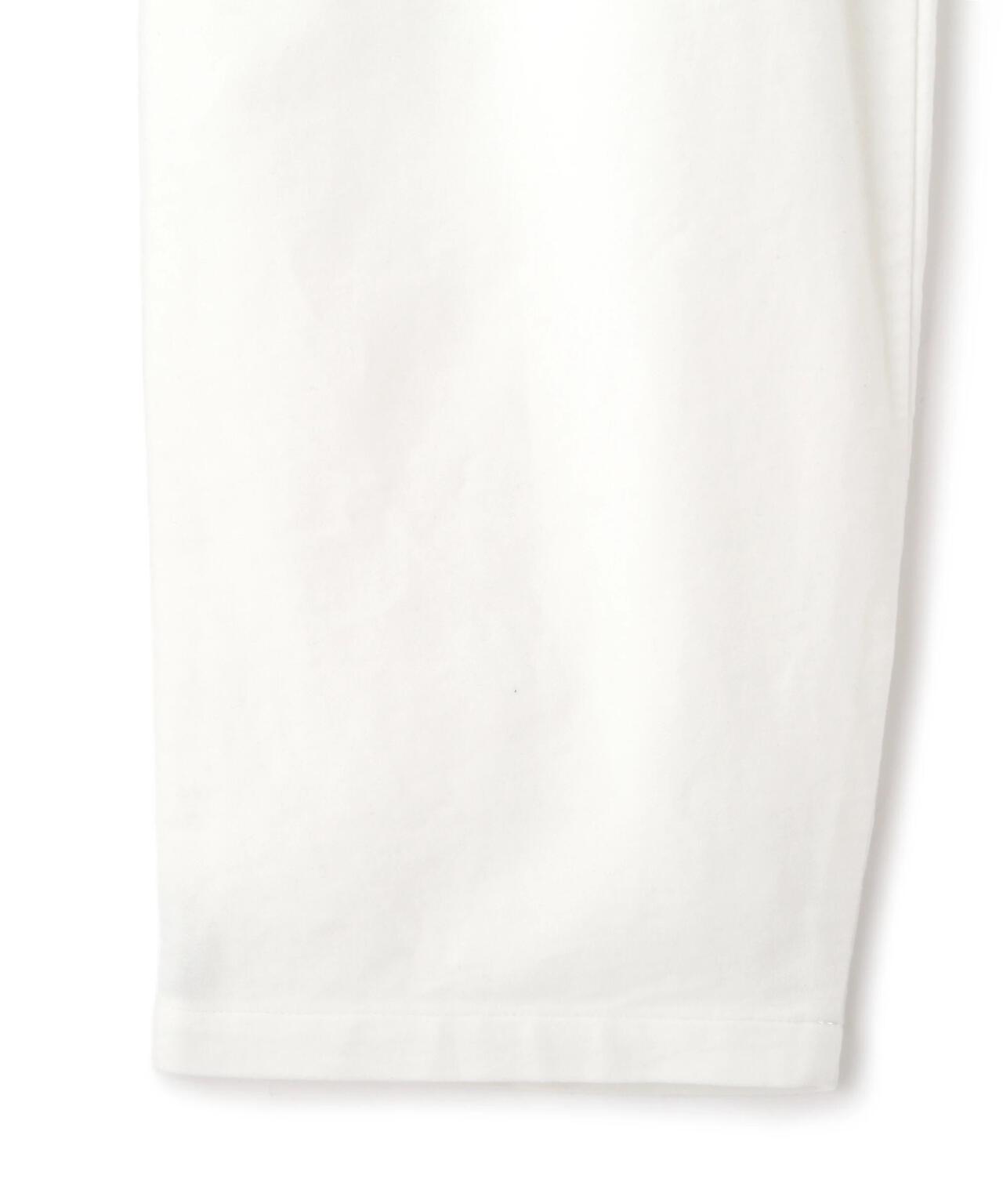 Ｙ / ORGANIC COTTON SOFT MOLESKIN TAPERED EASY TROUSERS