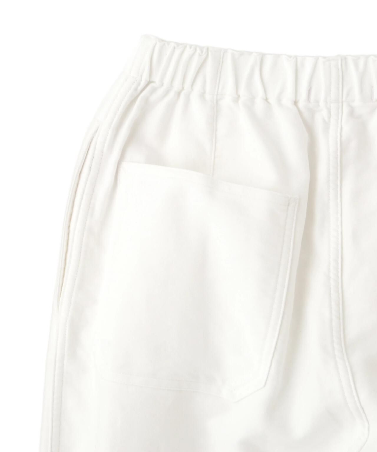 Ｙ / ORGANIC COTTON SOFT MOLESKIN TAPERED EASY TROUSERS