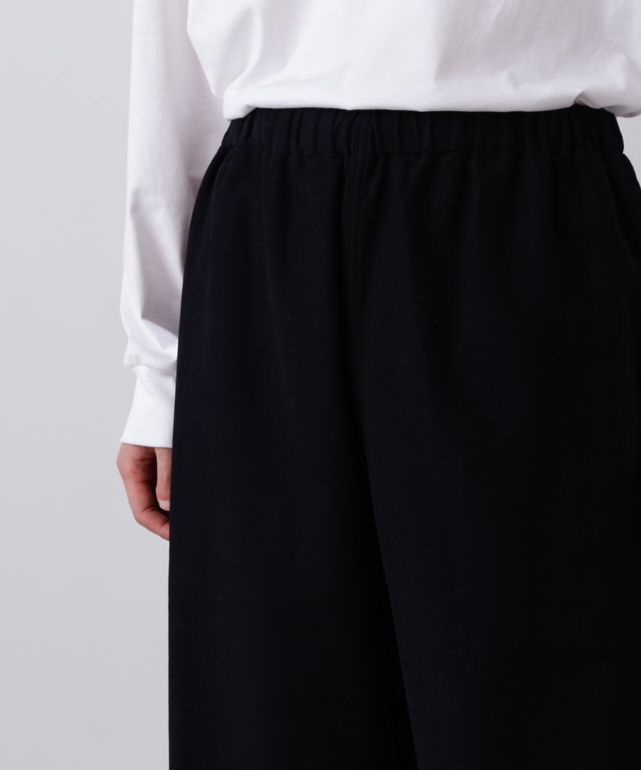 Ｙ / ORGANIC COTTON SOFT MOLESKIN EASY TROUSERS