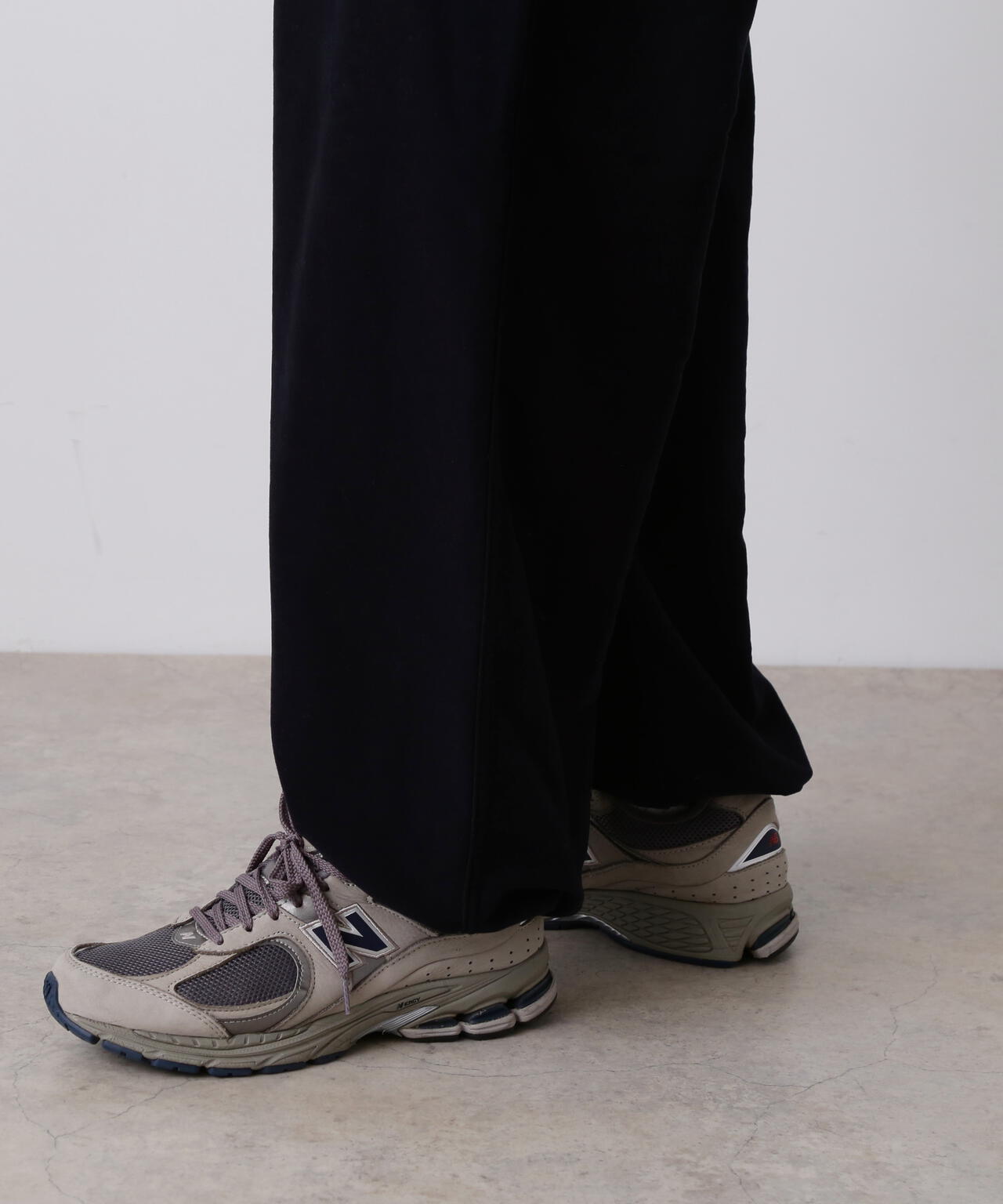 Ｙ / ORGANIC COTTON SOFT MOLESKIN EASY TROUSERS