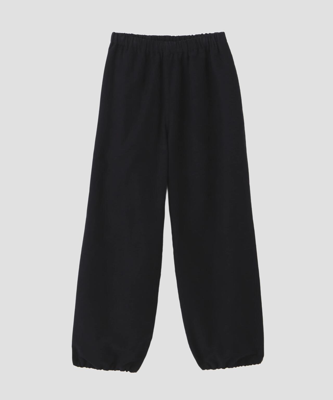 Ｙ / ORGANIC COTTON SOFT MOLESKIN EASY TROUSERS