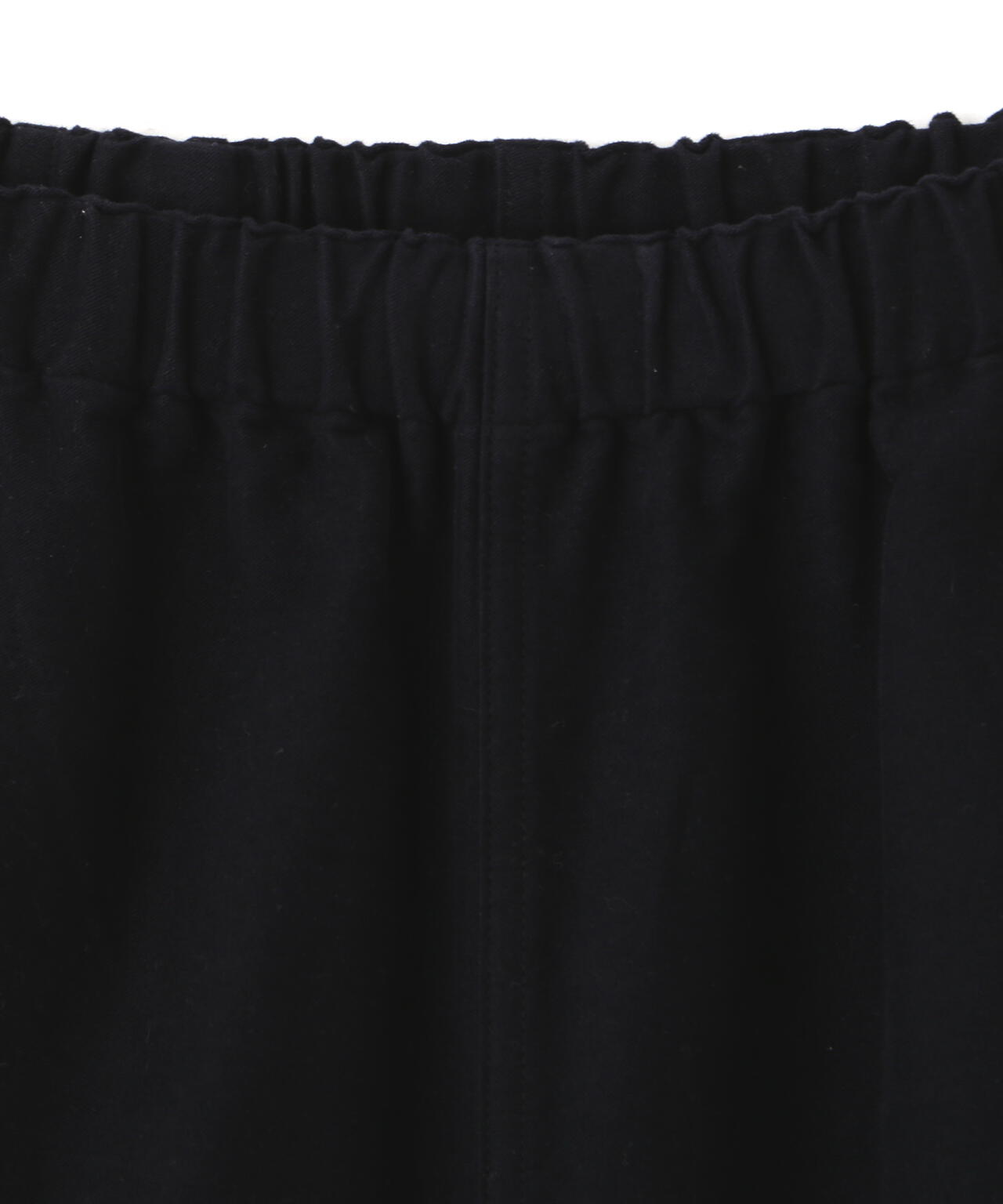 Ｙ / ORGANIC COTTON SOFT MOLESKIN EASY TROUSERS