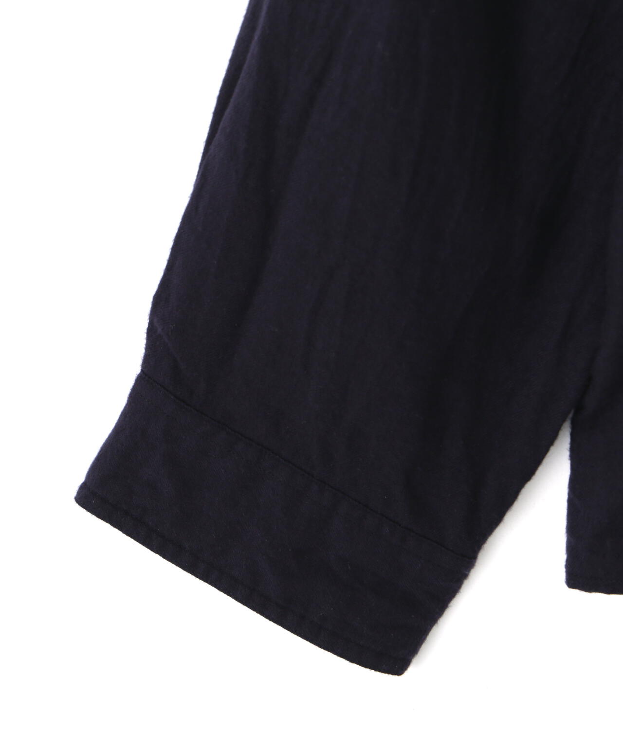 Ｙ /  BRUSHED ORGANIC COTTON TENCEL SNAP SHIRT
