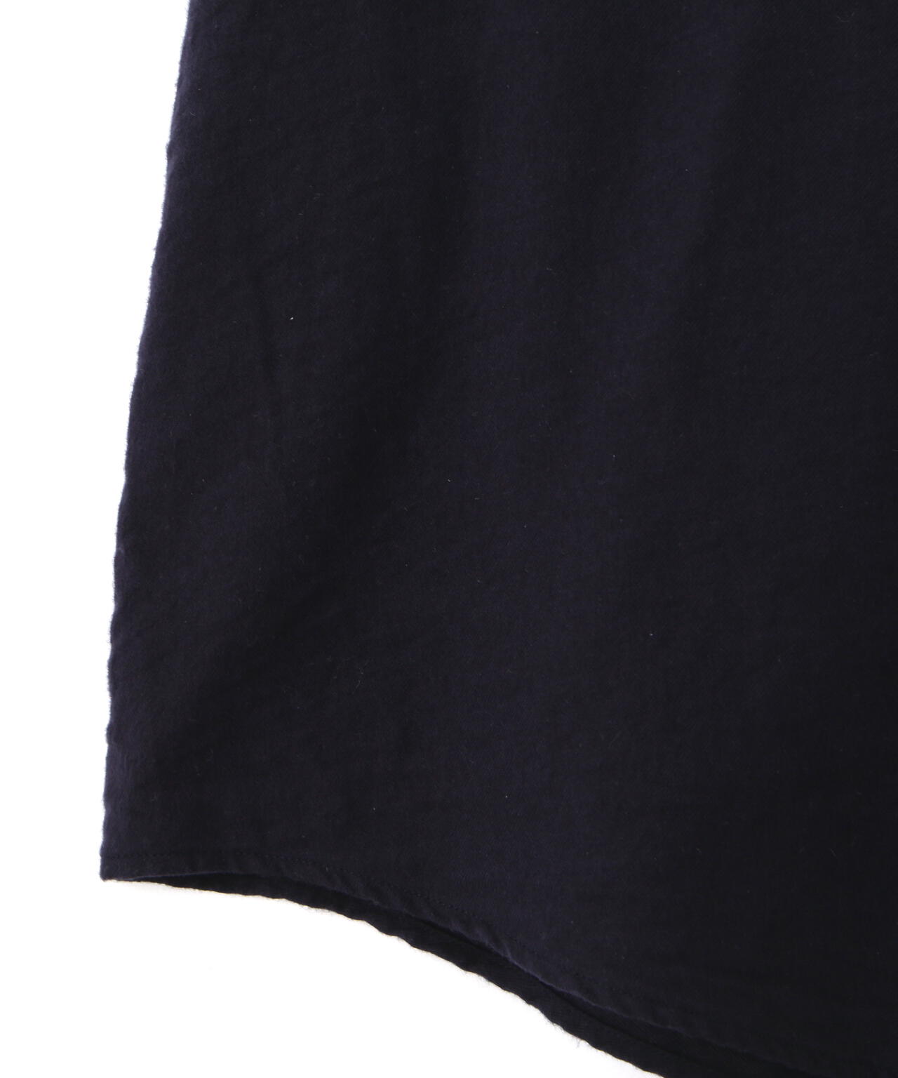 Ｙ /  BRUSHED ORGANIC COTTON TENCEL SNAP SHIRT