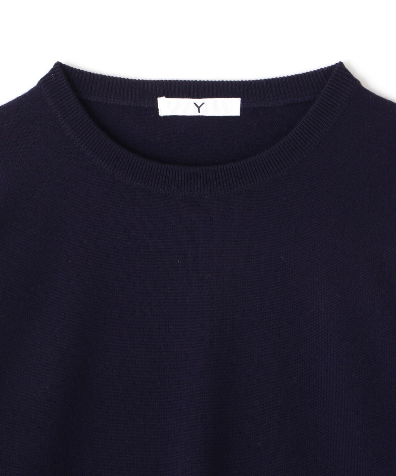 Ｙ / NONMULESING WOOL KN PULL OVER