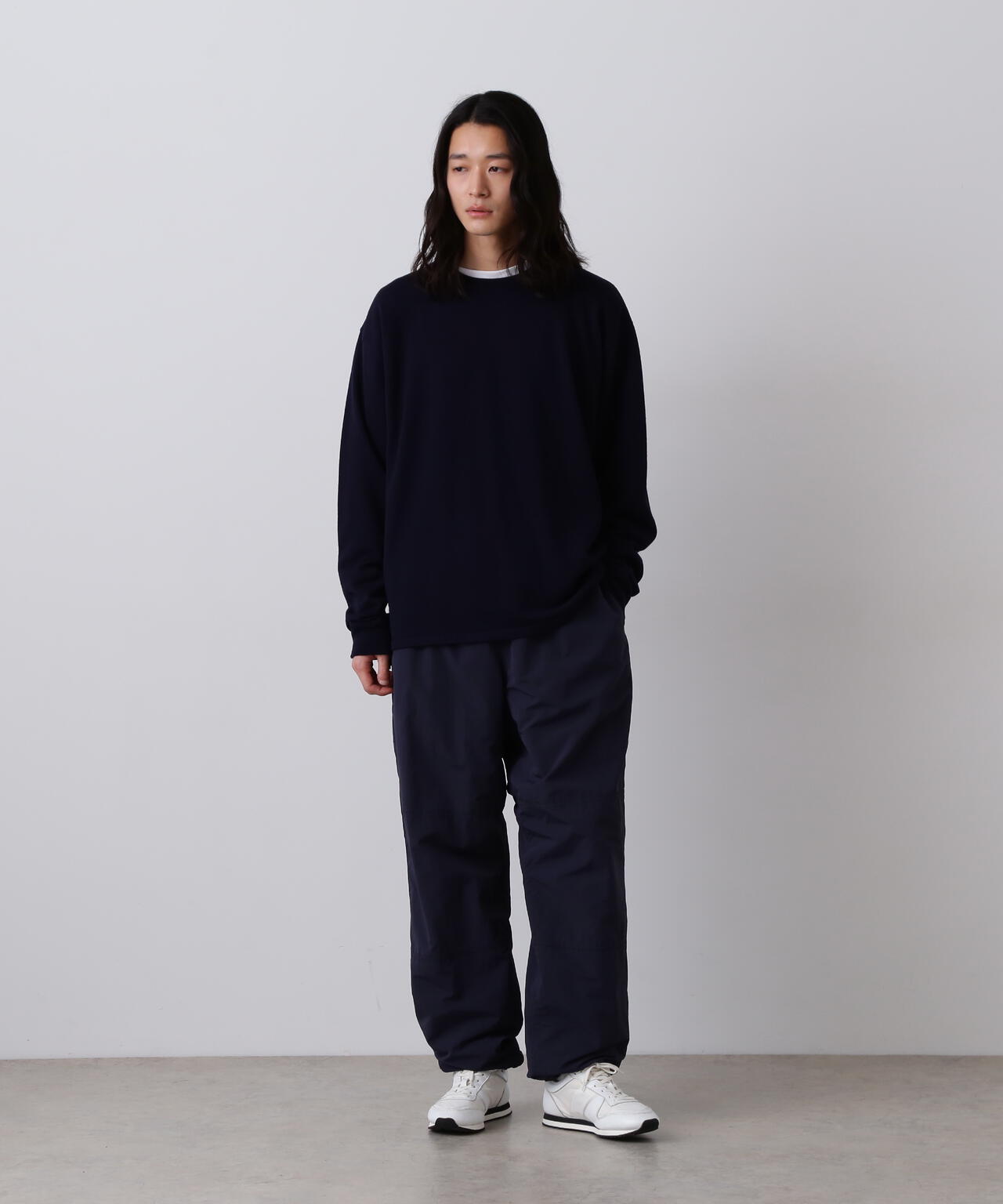 Ｙ / NONMULESING WOOL KN PULL OVER