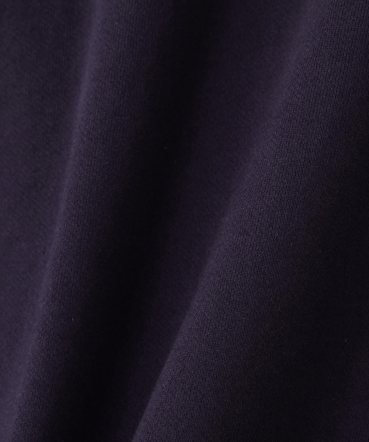 Ｙ / ORGANIC COTTON BLEND HEAVY WEIGHT FLEECE CREW NECK