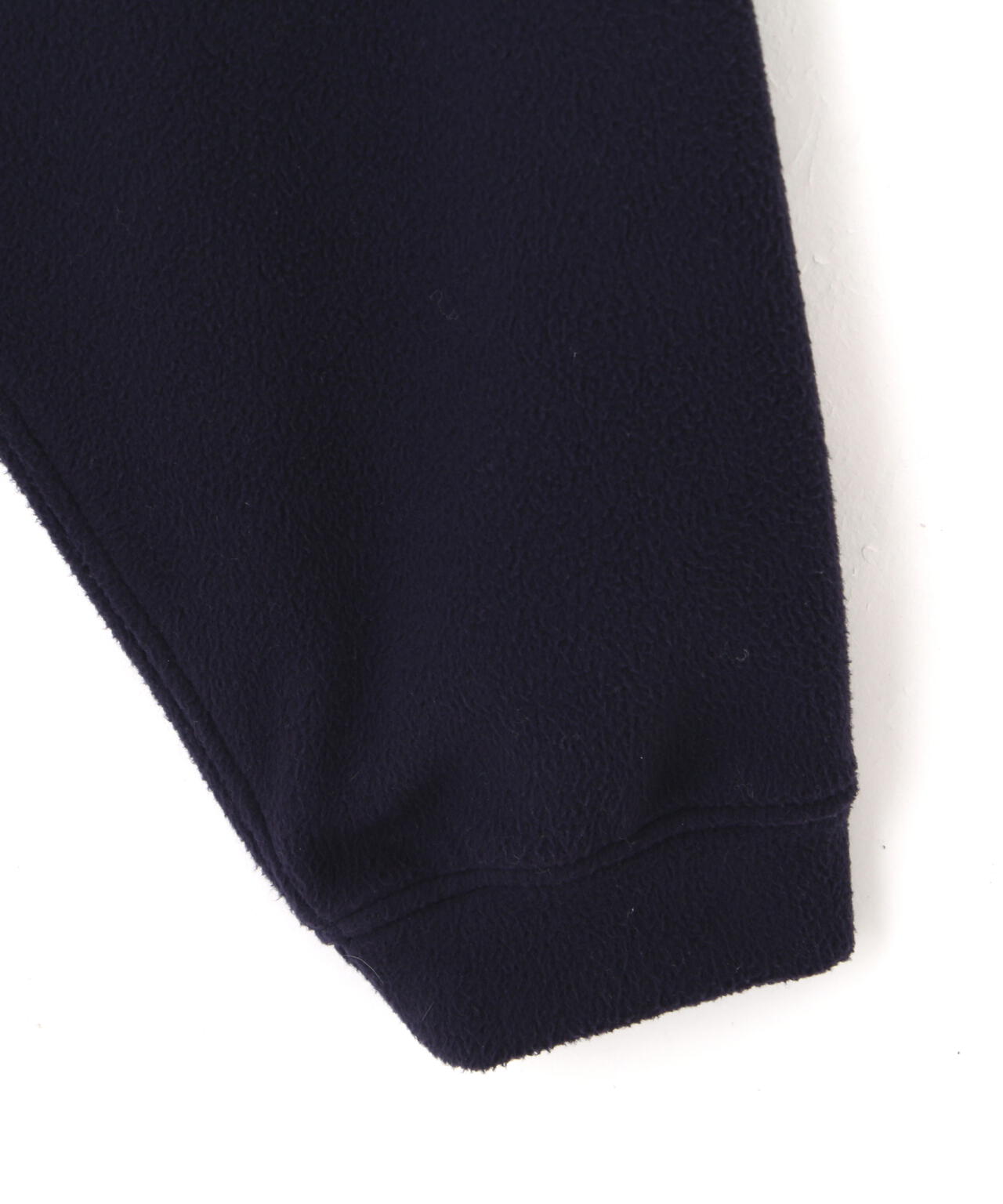 Ｙ / RECYCLE POLYESTER FLEECE HALF ZIP PULL OVER