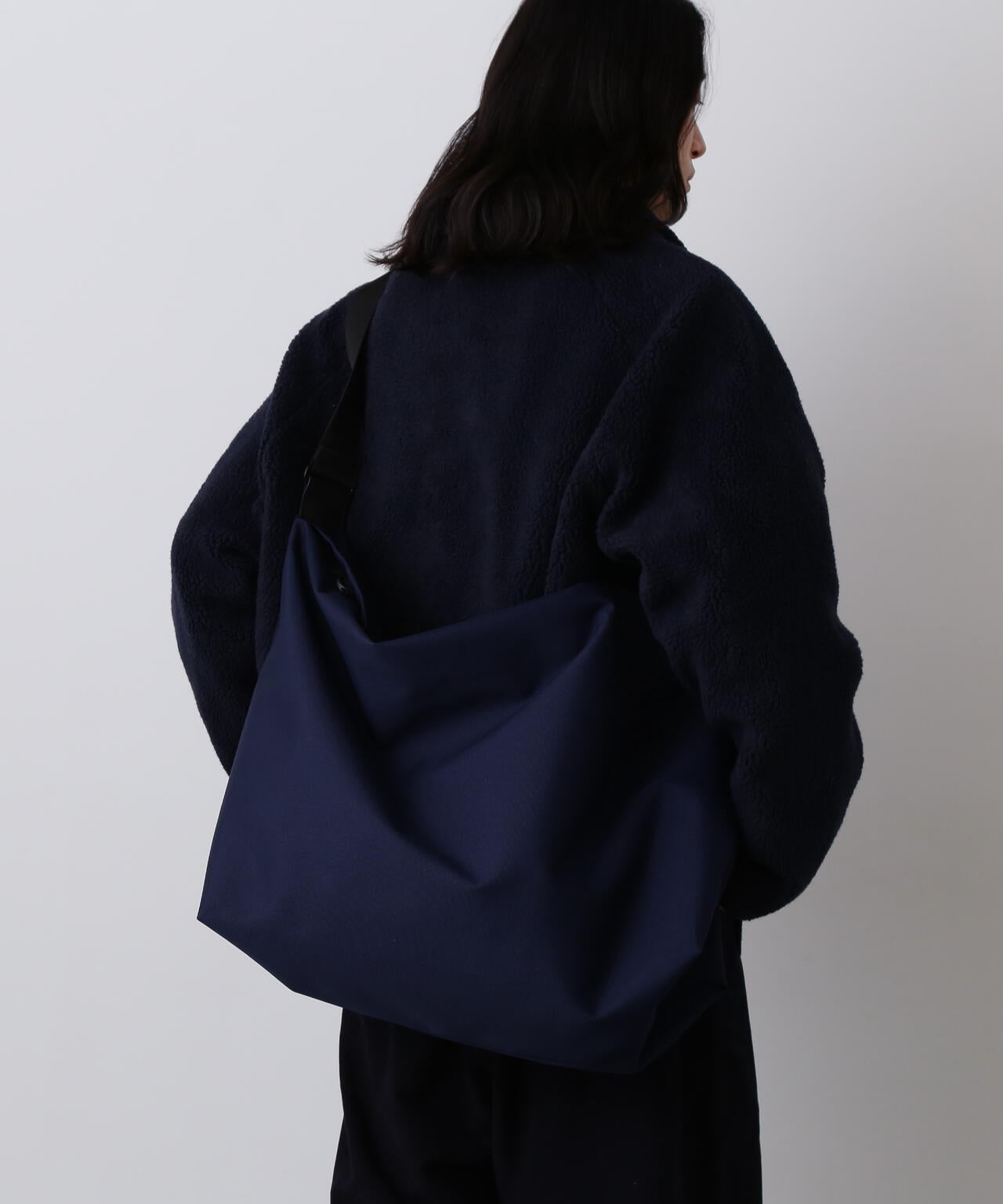 Ｙ / CORDURA ECOMADE CANVAS SHOULDER BAG L
