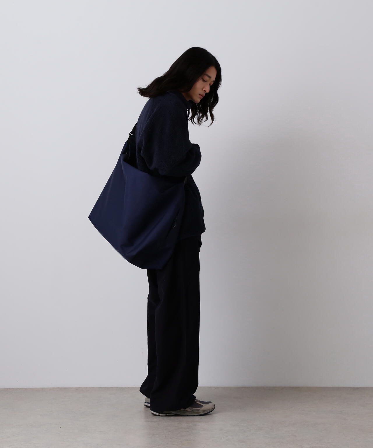 Ｙ / CORDURA ECOMADE CANVAS SHOULDER BAG L