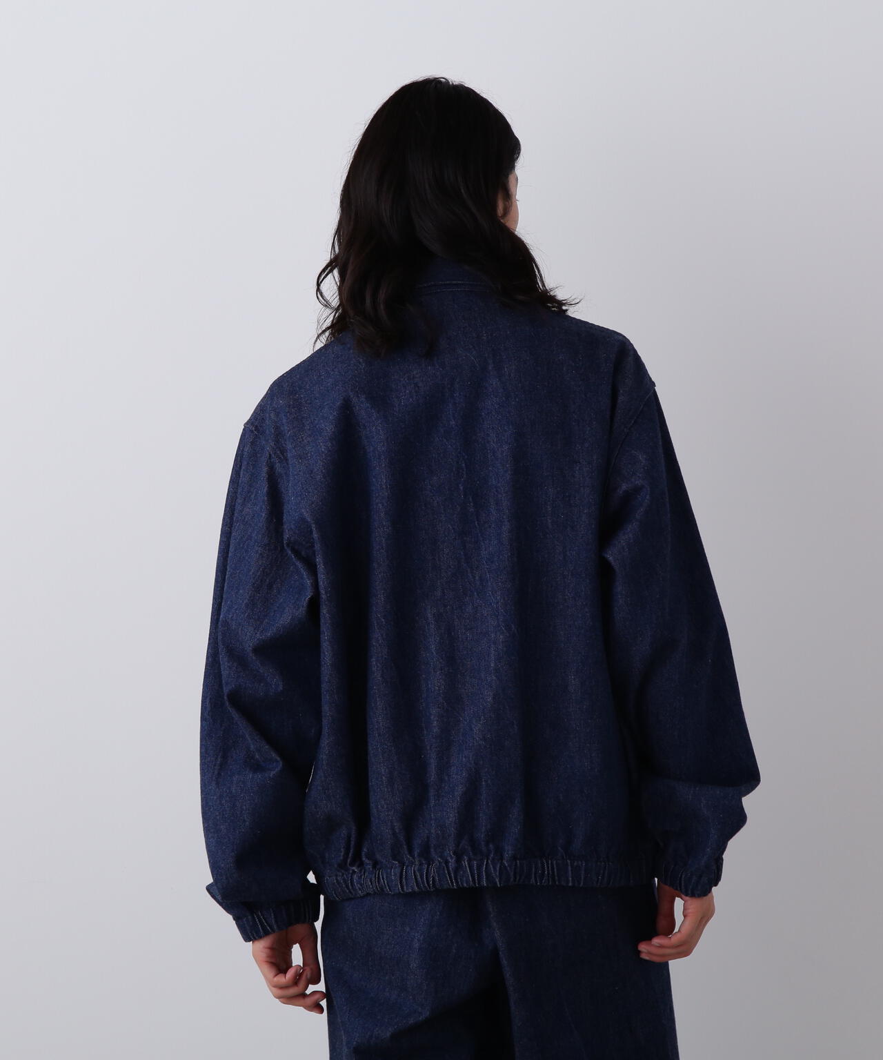 Ｙ / 13oz ORGANIC COTTON DENIM BLOUSON