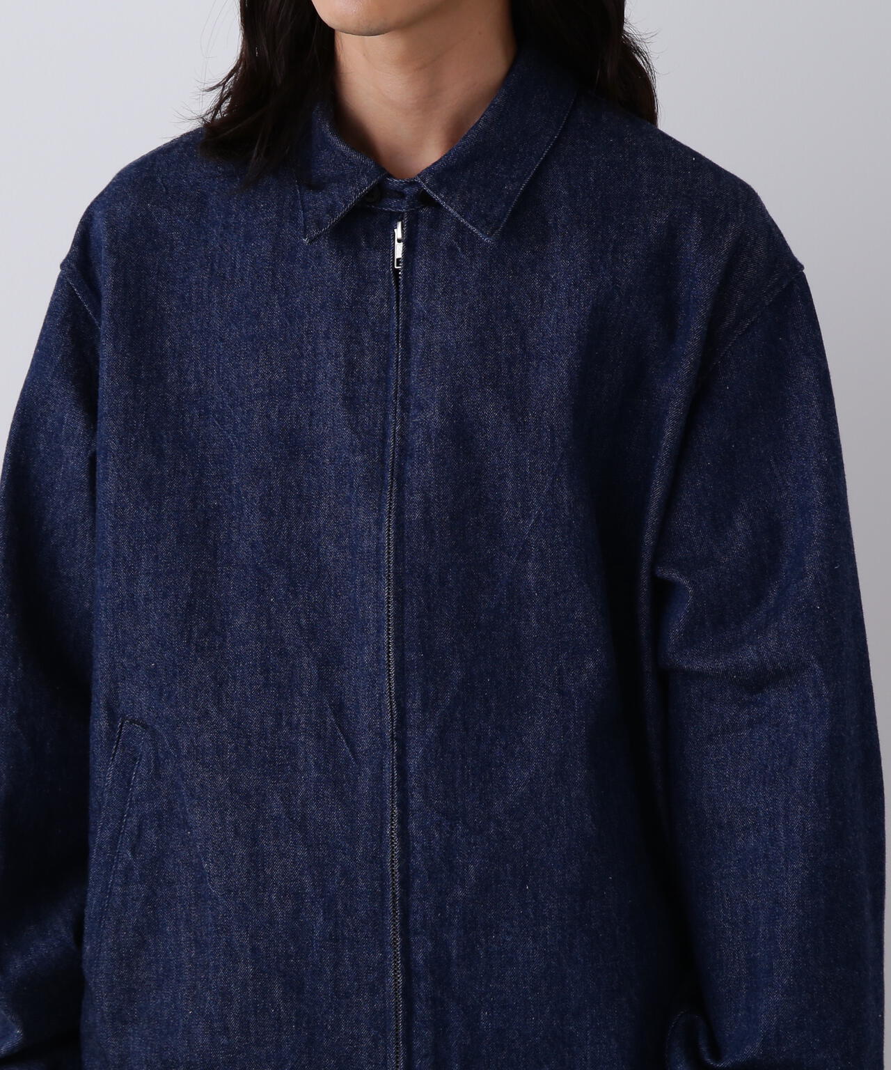Ｙ / 13oz ORGANIC COTTON DENIM BLOUSON