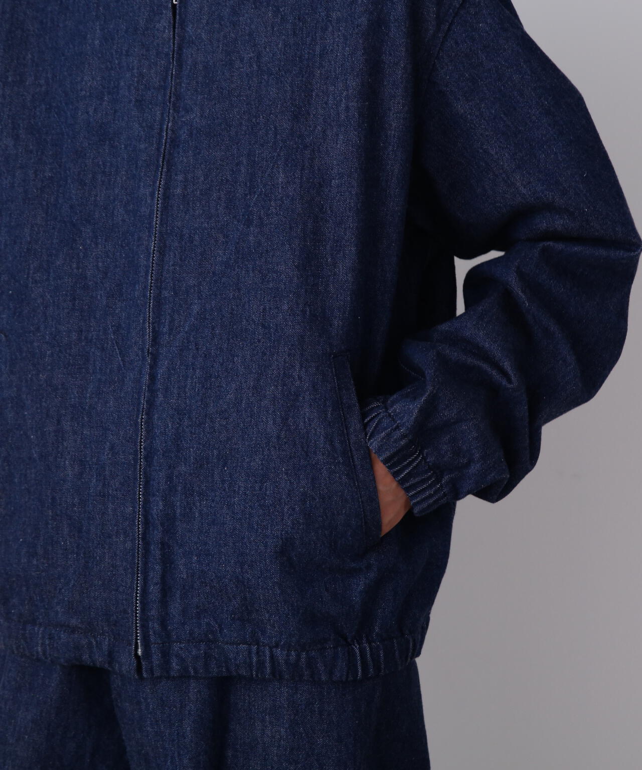 Ｙ / 13oz ORGANIC COTTON DENIM BLOUSON