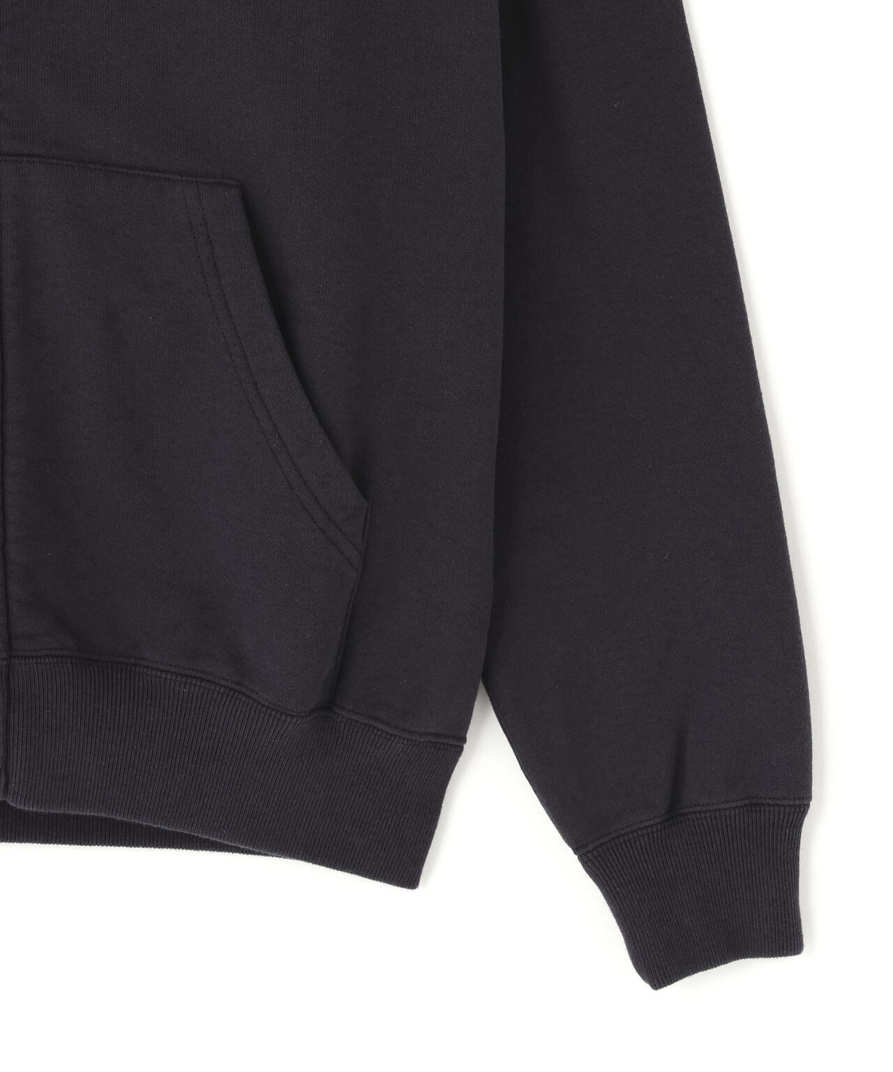 Ｙ / ORGANIC COTTON HEAVY WEIGHT FLEECE ZIP UP BLOUSON
