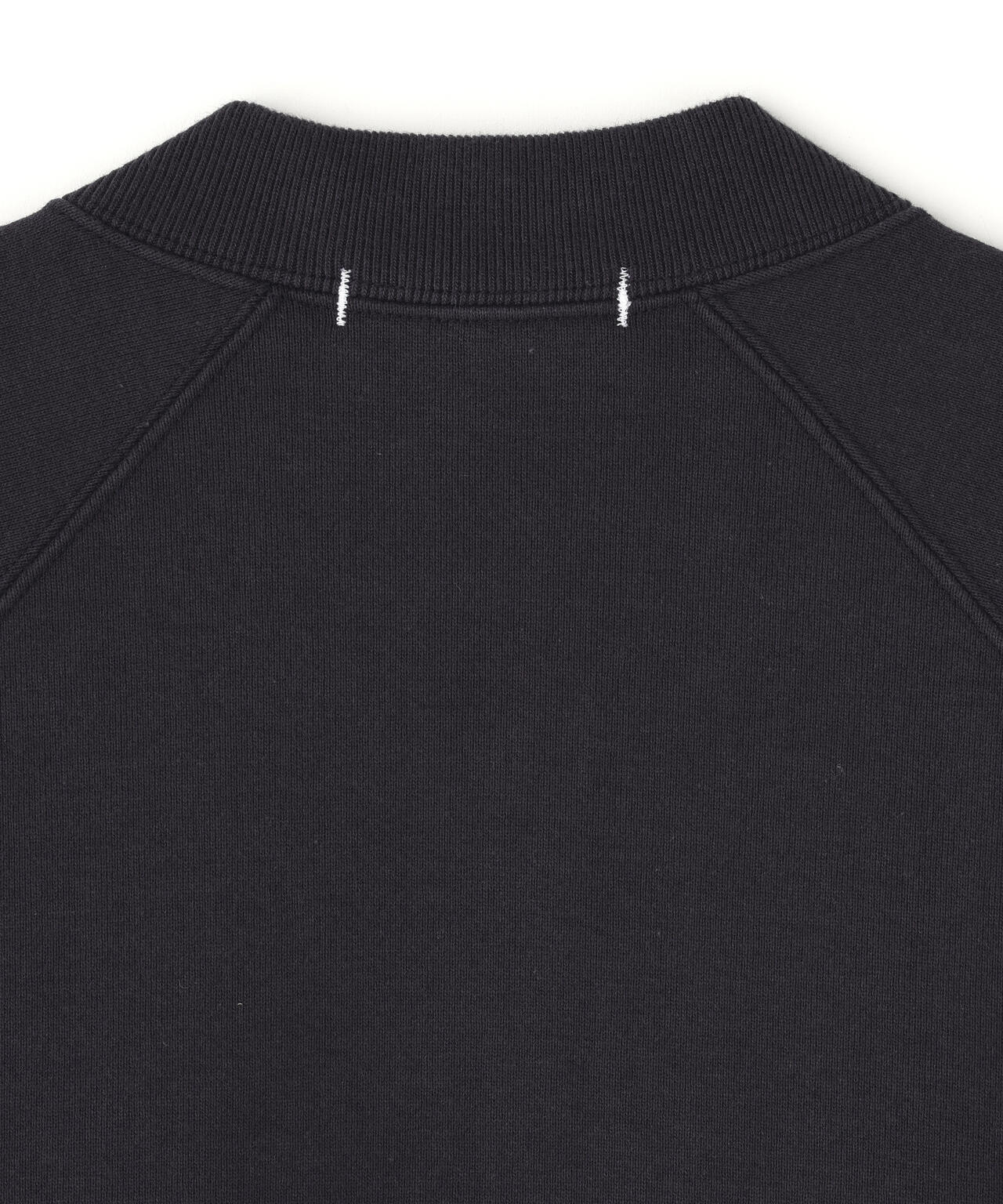Ｙ / ORGANIC COTTON HEAVY WEIGHT FLEECE ZIP UP BLOUSON